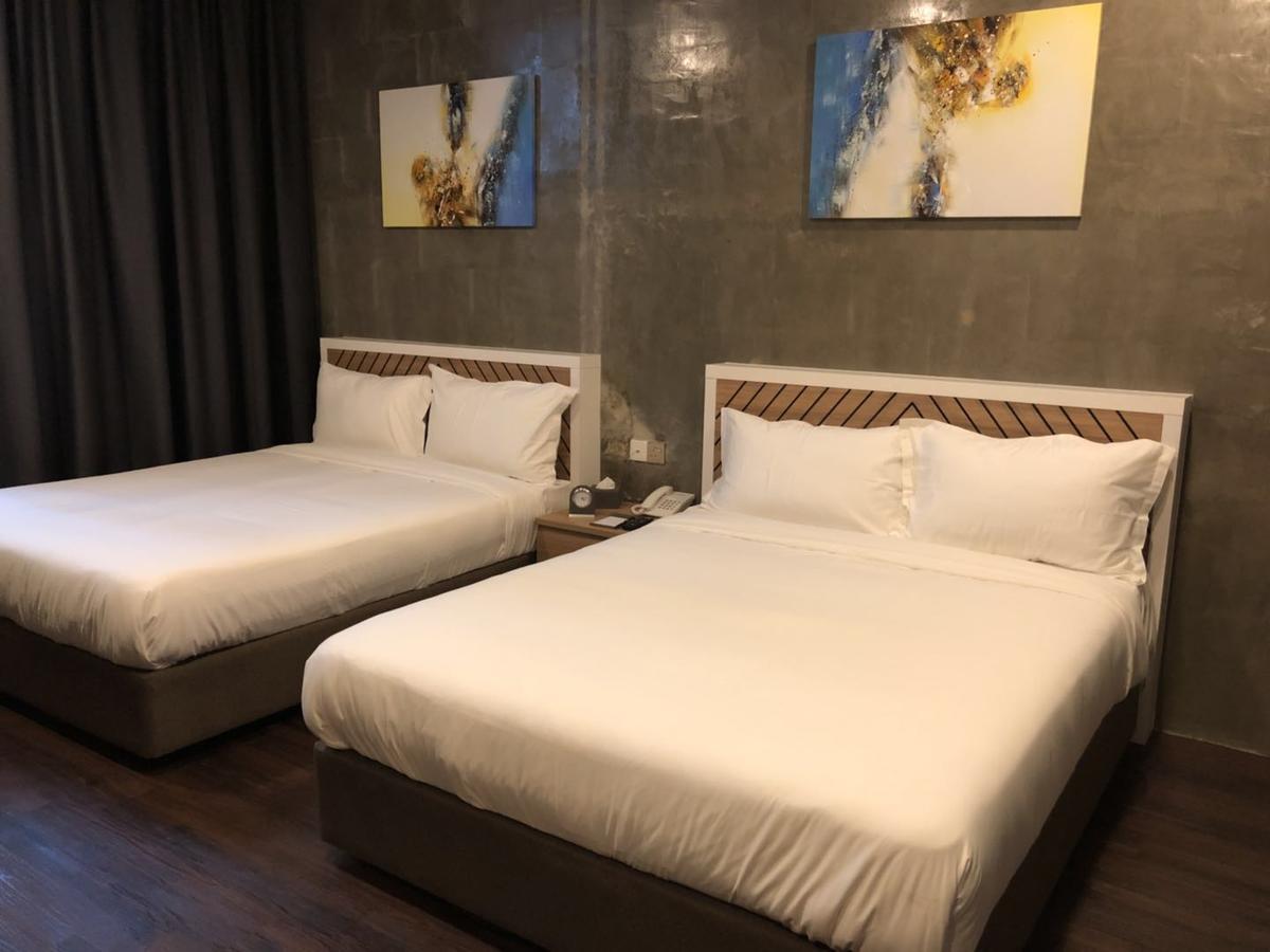 K Boutique Hotel Teluk Intan Exterior foto
