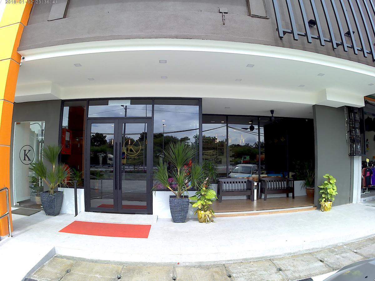 K Boutique Hotel Teluk Intan Exterior foto