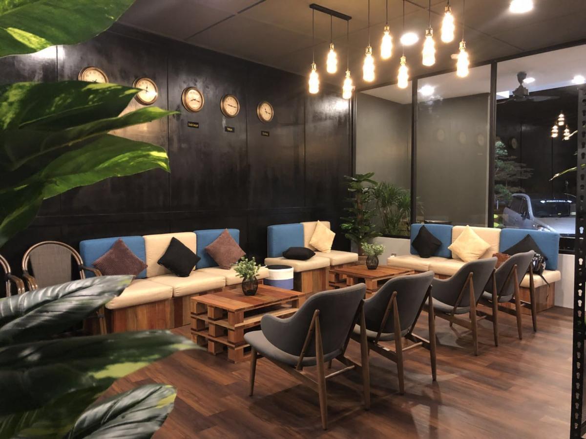 K Boutique Hotel Teluk Intan Exterior foto