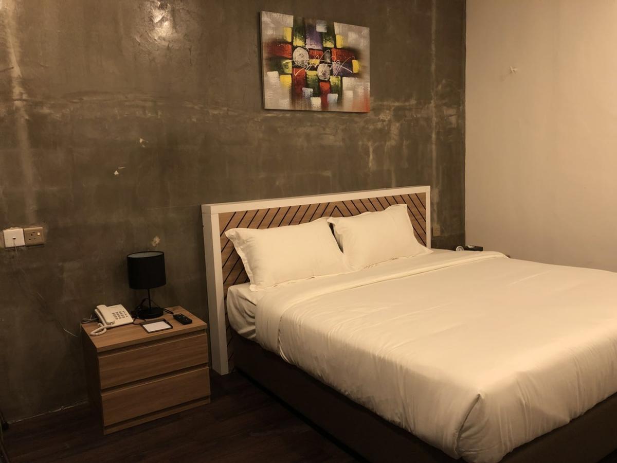 K Boutique Hotel Teluk Intan Exterior foto
