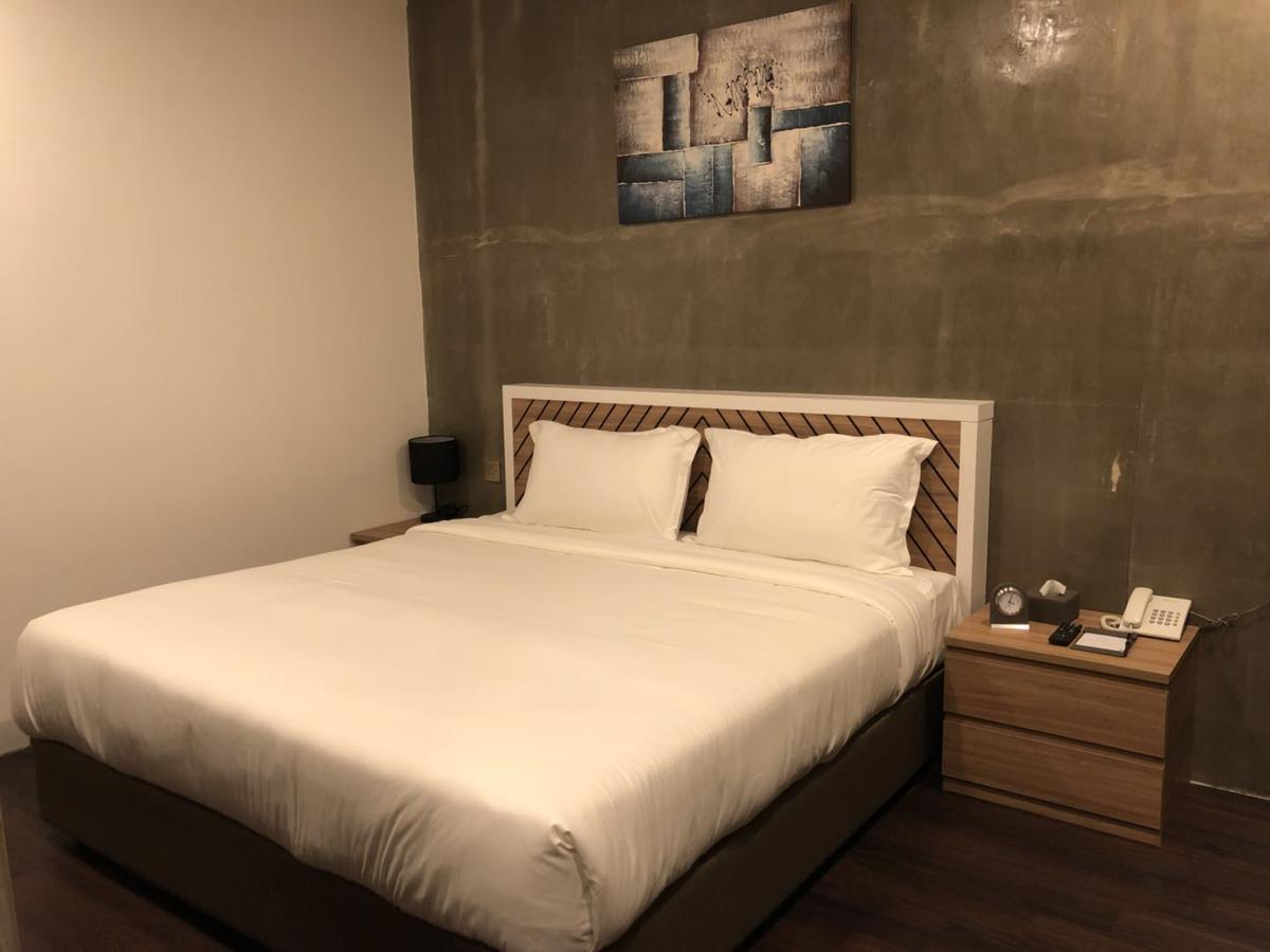 K Boutique Hotel Teluk Intan Exterior foto